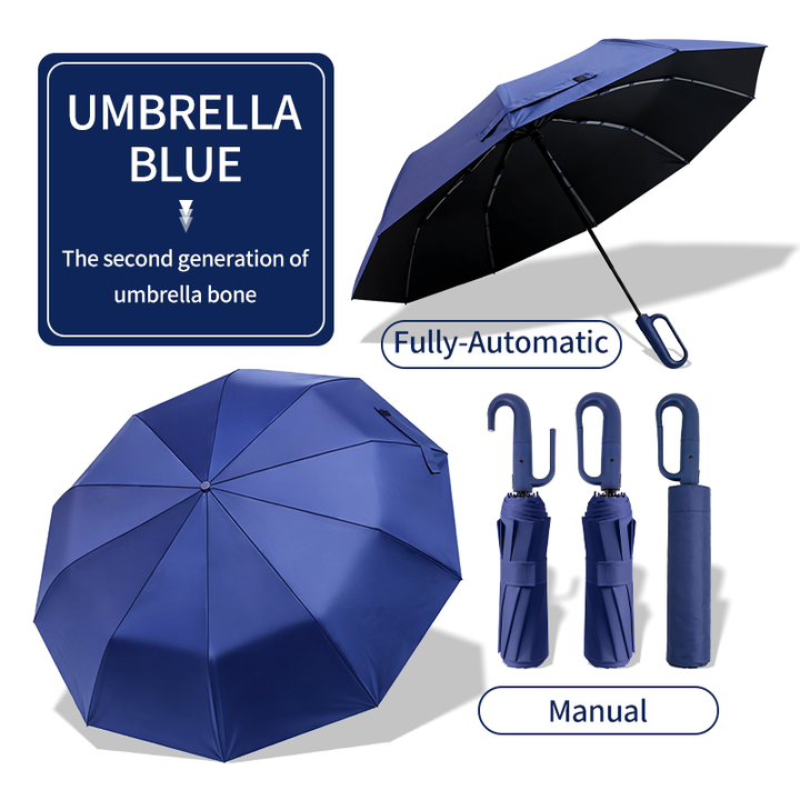 Outdoor Umbrella Strong Umbrella Large Big Personalized Outdoor 24 Ribs Umbrella for Adults